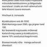 Liisu Kuelalistemaja Privatunterkunft