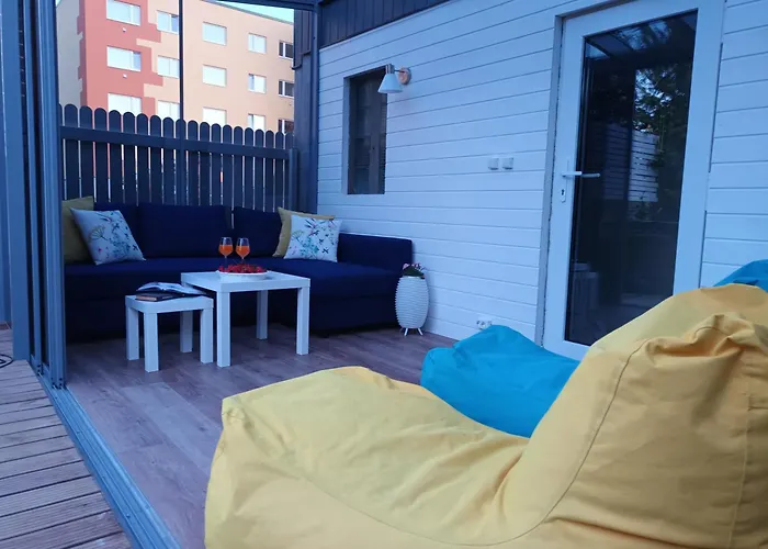 Séjour chez l'habitant Liisu Kuelalistemaja Haapsalu